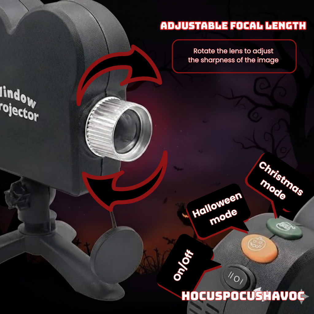 HocusPocus Projector
