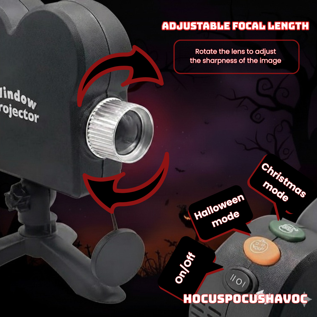 HocusPocus Projector